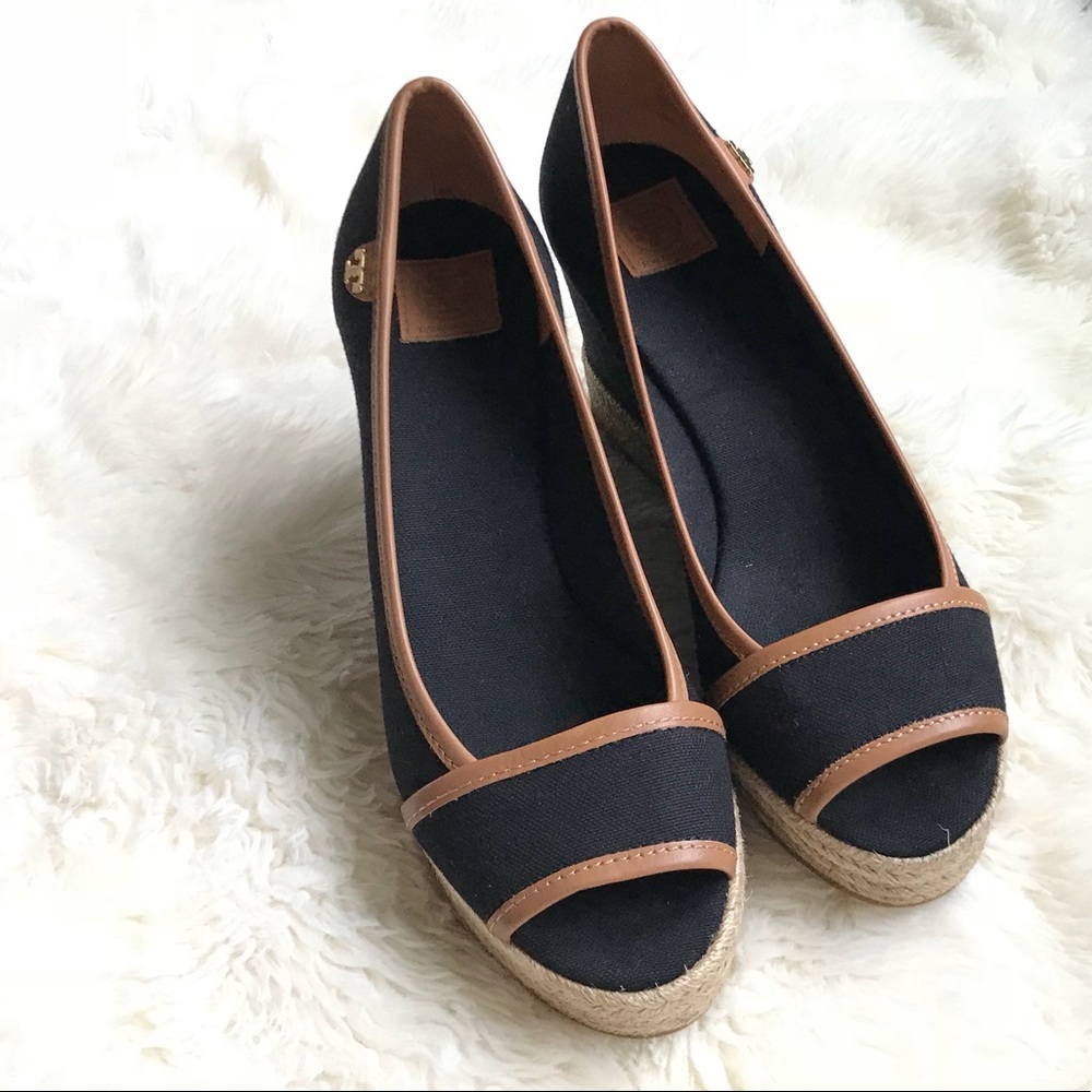 Tory Burch Majorca Wedge Espadrille - Picture 2 of 4